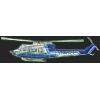 HELICOPTER SHERIFF DEPARTMENT AVIATION PIN